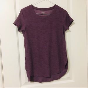 Old navy active purple tee